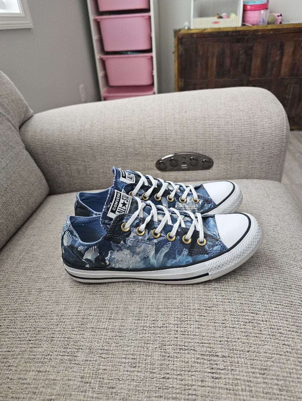 Converse Chuck Taylor All Star Sunset Palms Size 8 - Picture 5 of 8